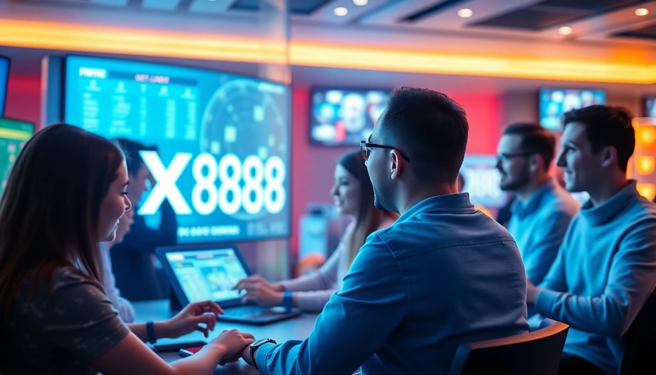 XX88 HOW - Engaging users on a modern online betting platform with an innovative digital interface.