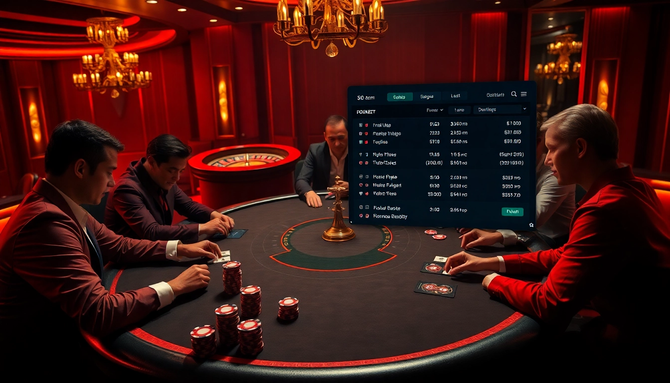 Intensify your gameplay at soibet.black with a luxurious poker night, complete with chips and roulette.