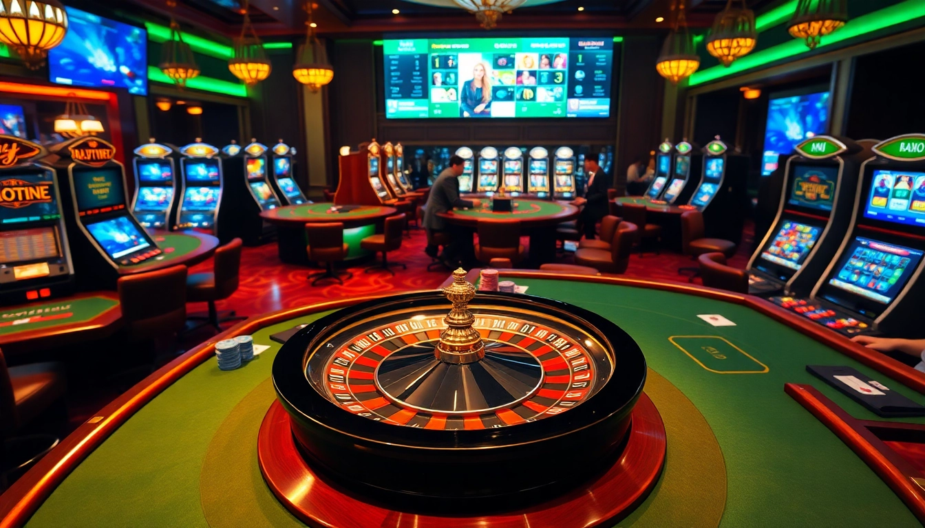 Experience the thrill of gambling with https://kingarthurcafe.com/menu at luxurious casino tables and slot machines.