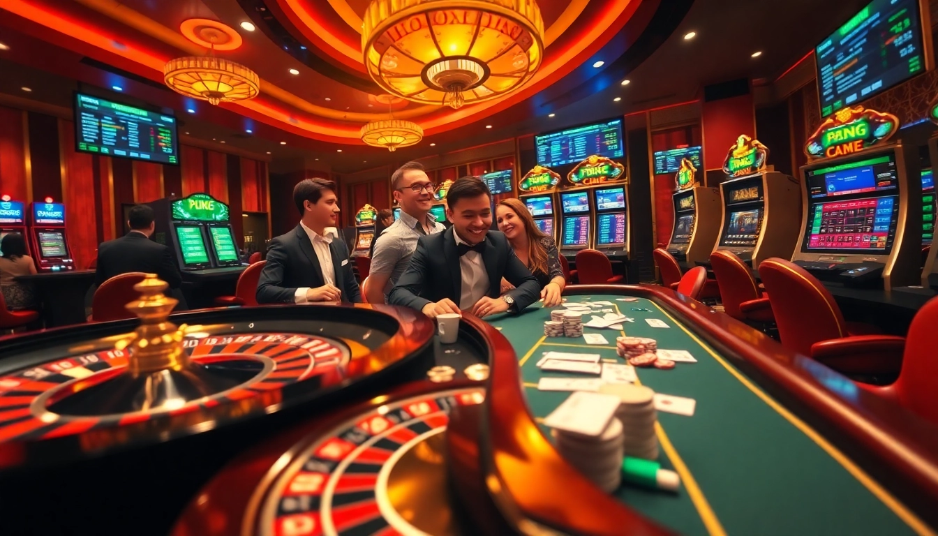 Experience high-stakes thrills at https://xx88.boats/ with vibrant casino elements and engaging gameplay.