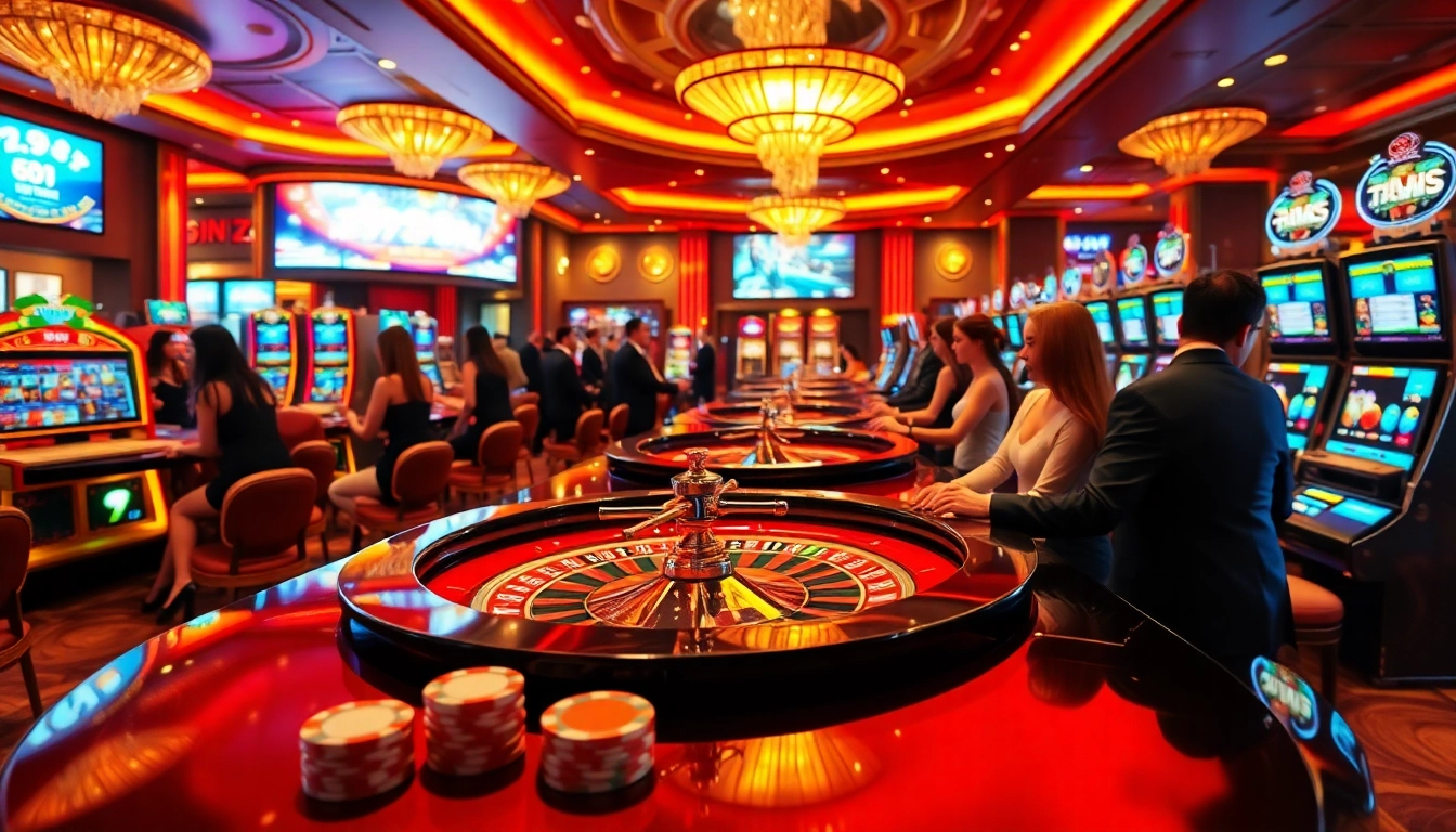 Experience thrilling gameplay at https://789win.associates/ with vibrant casino tables and exciting slot machines.