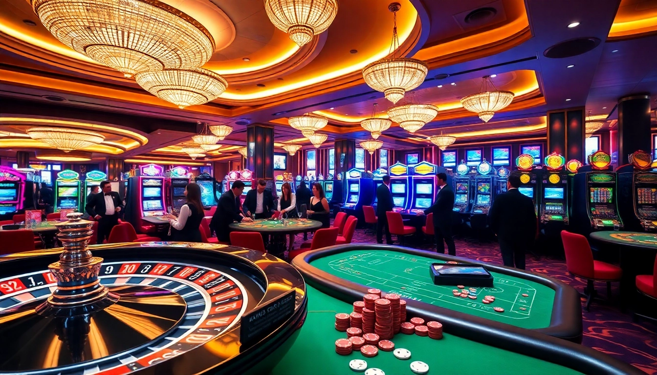 Experience the thrill of winning at https://king333.club/ with luxurious casino gaming ambiance.