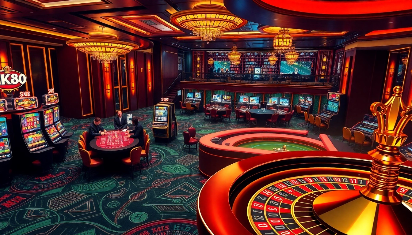 Experience the thrill of gambling at BK8 with vibrant tables, exciting gameplay, and stunning visuals.