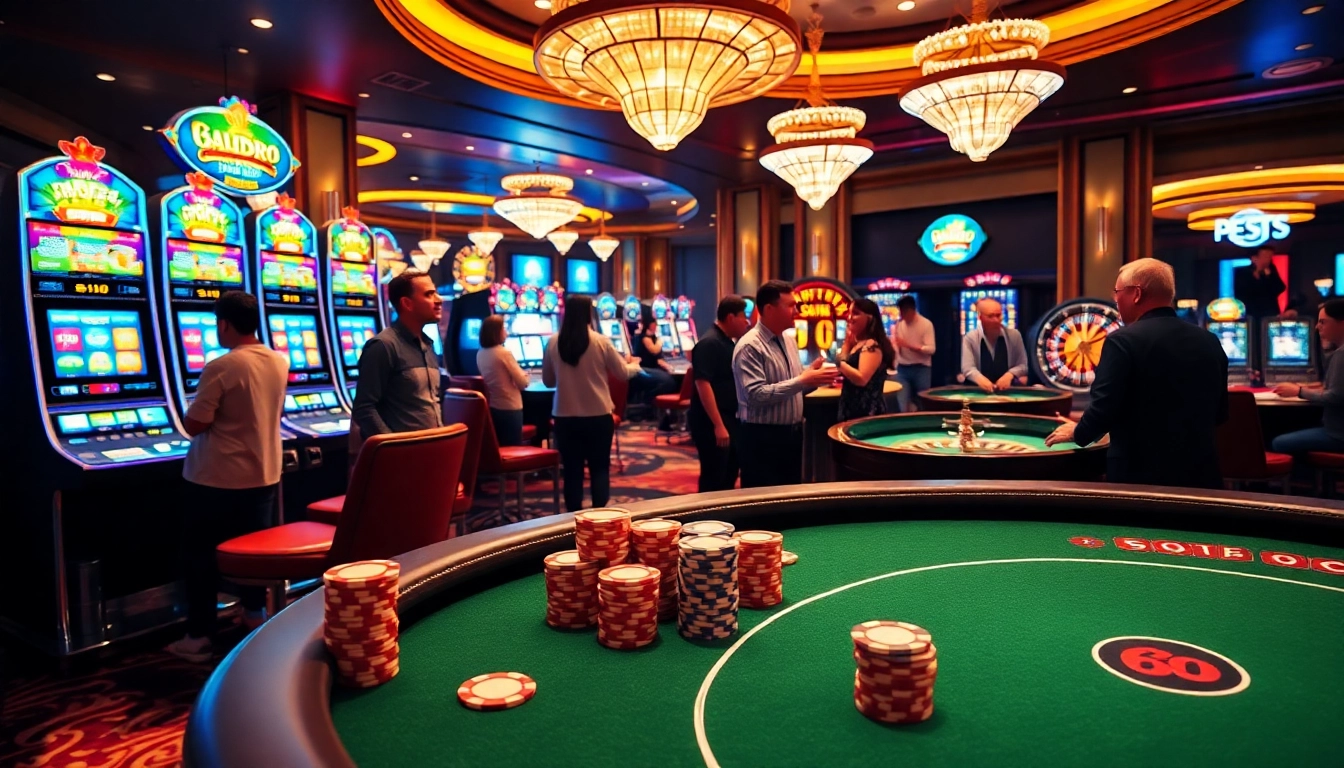 Experience thrilling wins at situs apiraja88 with vibrant slot machines and poker tables.