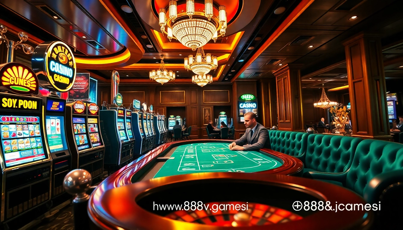 Experience the thrill of betting at https://688v.games/ with vibrant casino visuals and engaging gameplay.