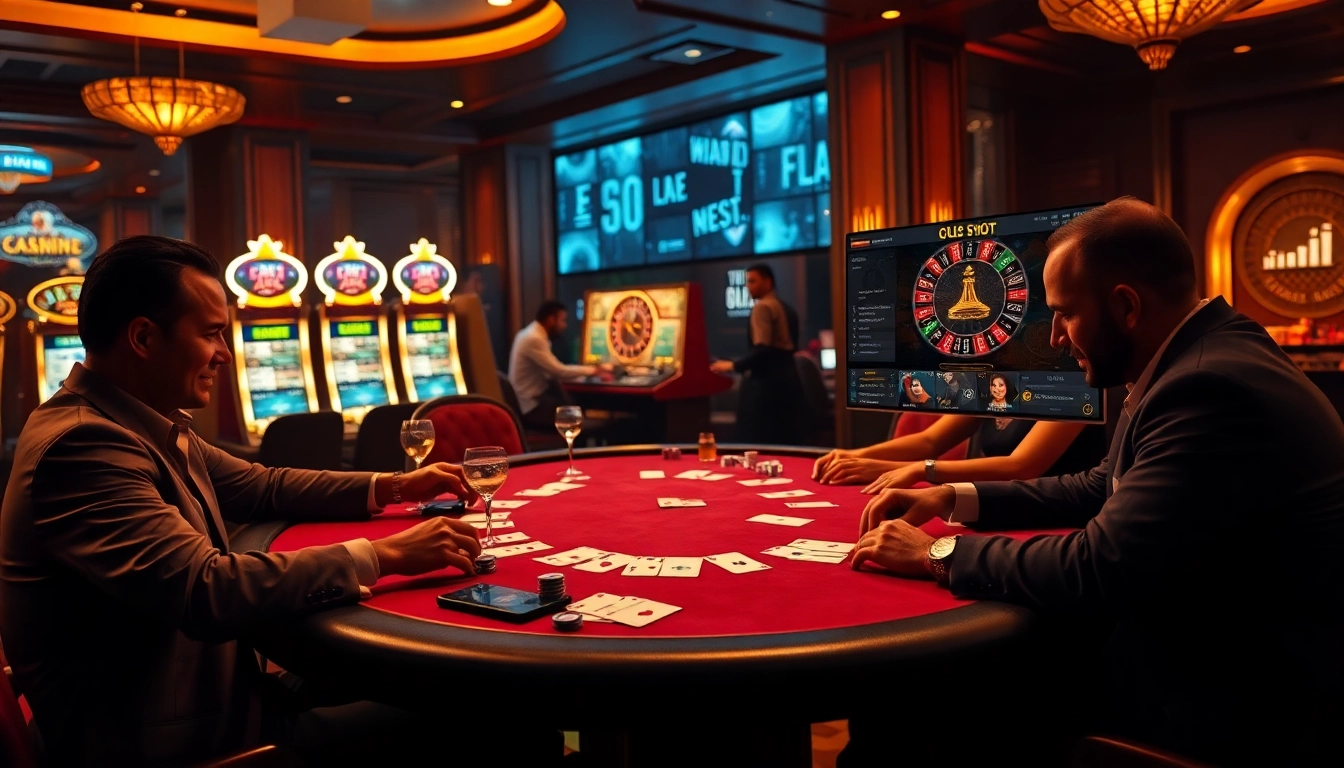 Experience high-stakes gaming at https://nk88net.com/ with captivating poker, slot machines, and roulette.