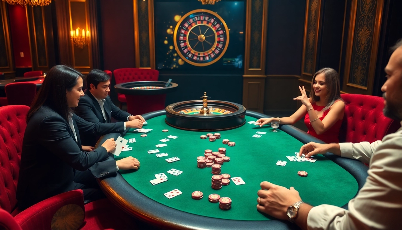 Engage in high-stakes poker at hitclub vin's luxurious casino table, where excitement meets strategy.