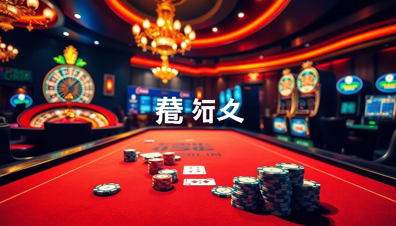 Experience 바이낸스 회원가입 at an exciting casino table with poker chips and engaging players.