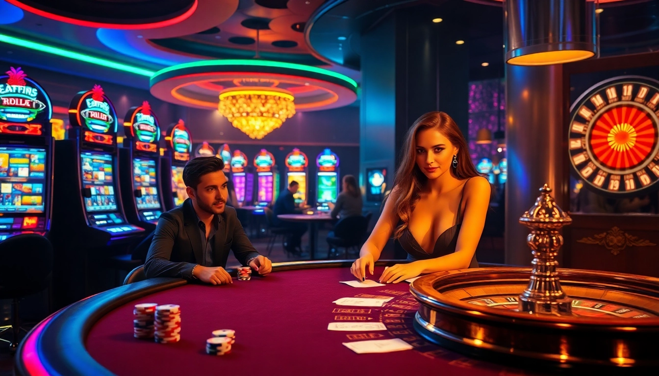 Experience thrilling gameplay with vibrant slot machines at Bro138, the trusted online casino platform.