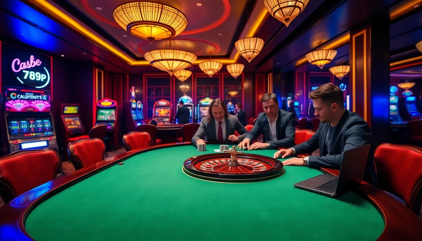 Experience the thrill of online gaming at Link vào 789p with a luxurious casino atmosphere.