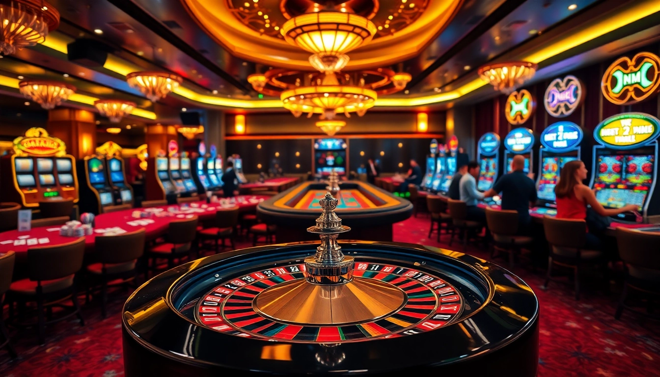 Experience luxury gaming with excitement at https://vj88.com/ featuring roulette, slots, and poker tables.
